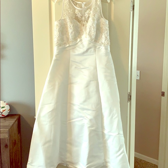 forever yours wedding dresses style 46227